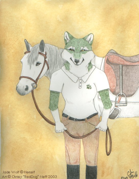 Jade Wolf Birthday