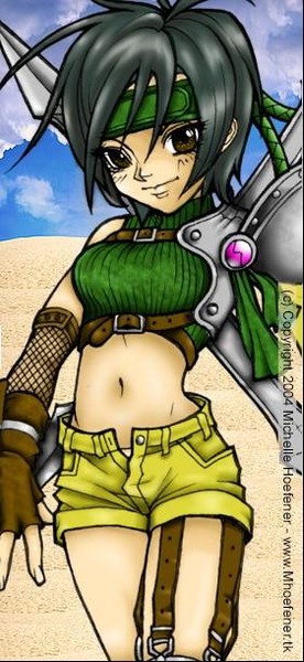 Yuffie Kisaragi