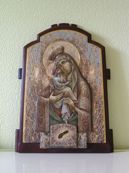 Virgin Mary Pochaevskaya