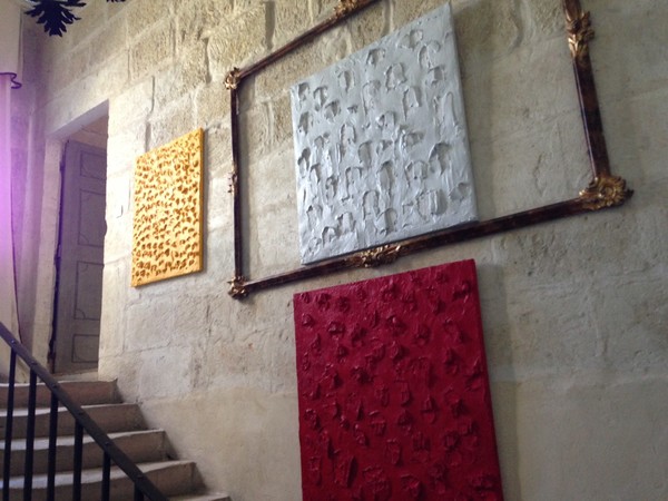 3 works on the wall