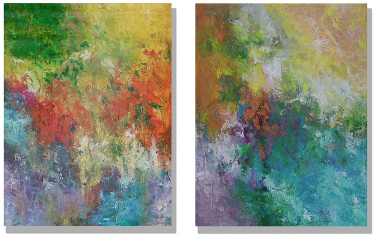 design 54-58  colors of love and life