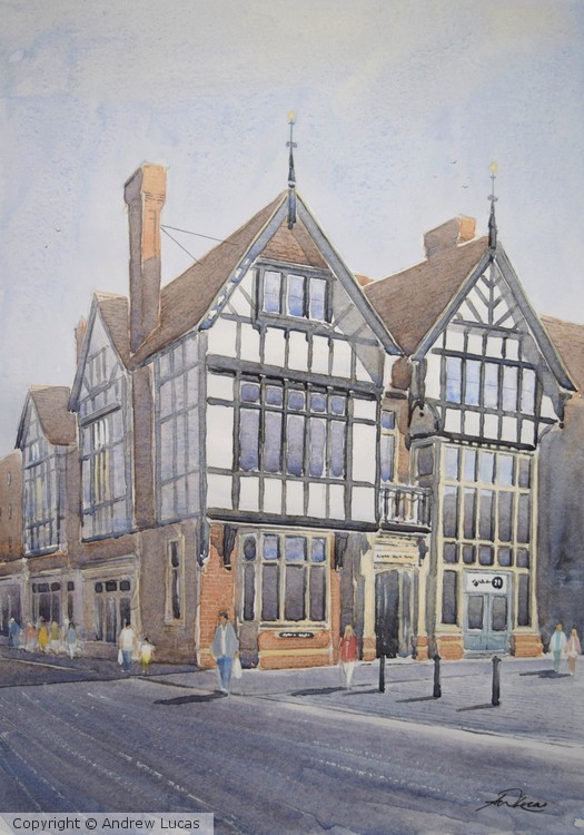 Cross Keys House, Salisbury