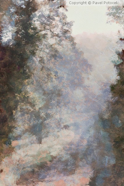 Morning road