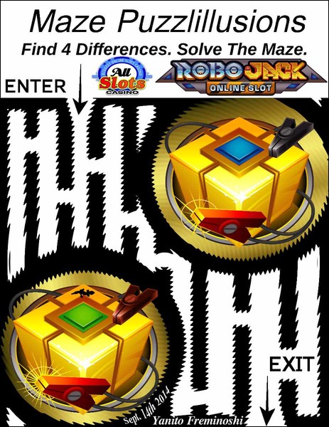 Powerbrick Illusion Puzzlemaze