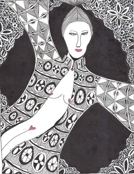 Dancer with Lace