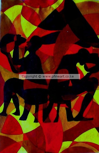 The Dine Abstract