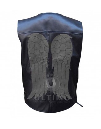 Daryl Dixon Walking Dead Leather Vest