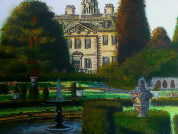 belton house mid spring