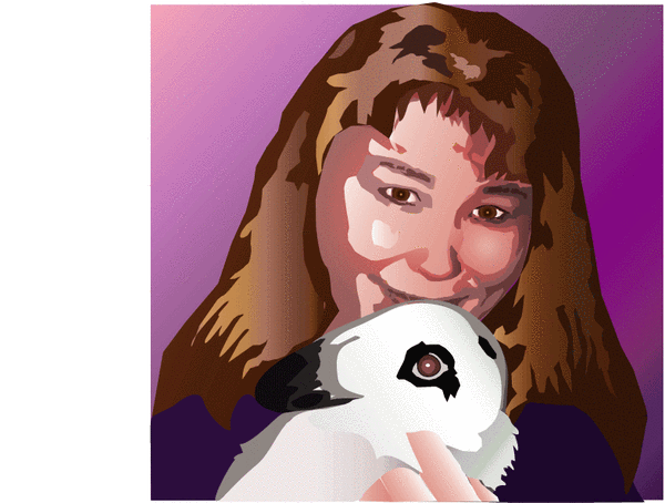 AmyAndKalaVectorPortrait