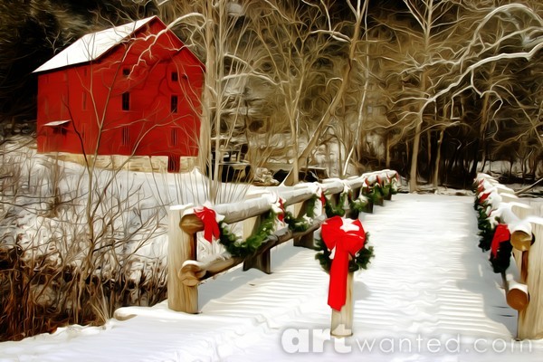 Christmas At The Old Mill