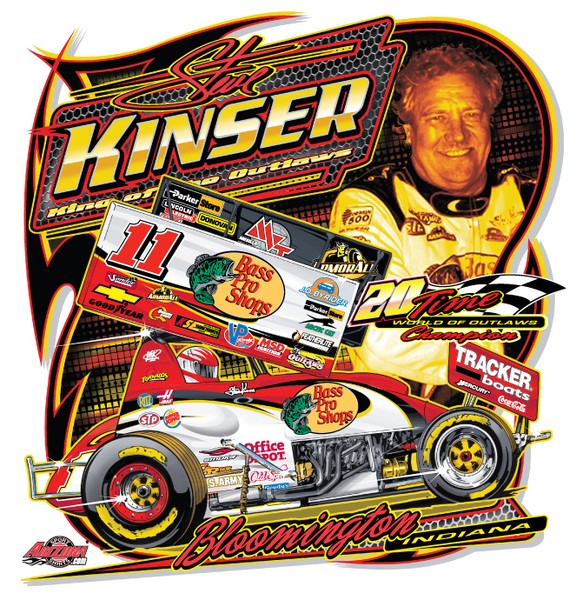 steve kinser shirts