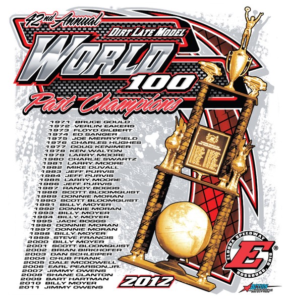 2012 WORLD 100 FRONT