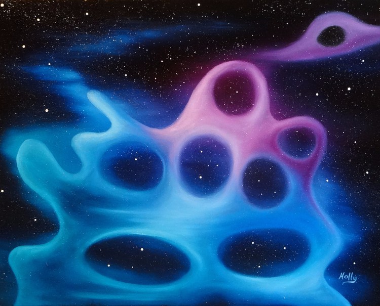 Amoeba Nebula