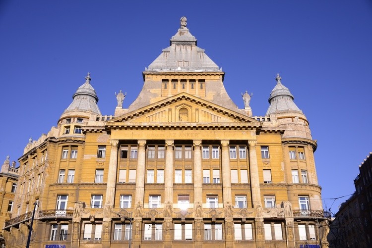 Windows Of Budapest - 1