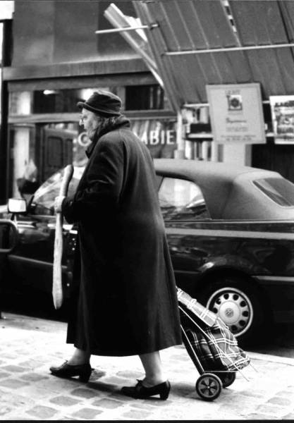 Woman With Baguet
