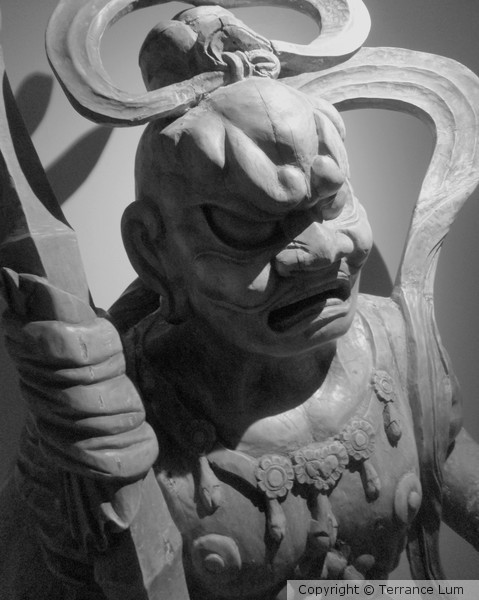 Japanese Temple Guardian