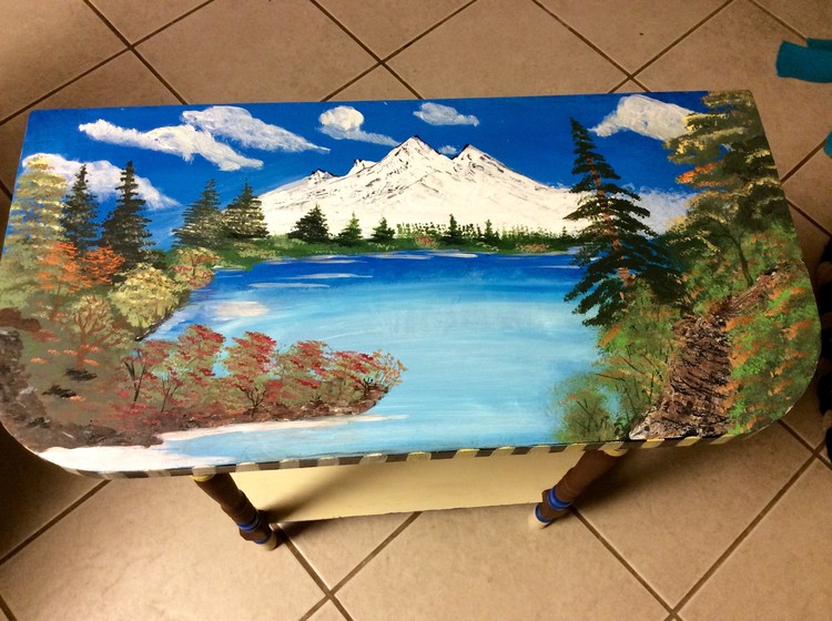 Tranquil   landscape