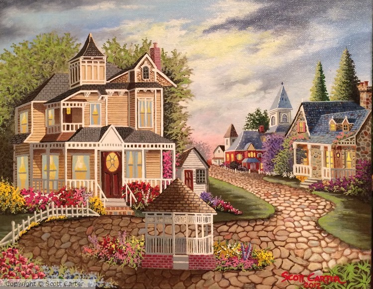 Quiet little village