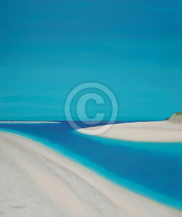 Hayle esturary.