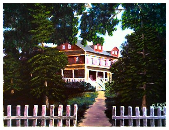 The Old Homestead