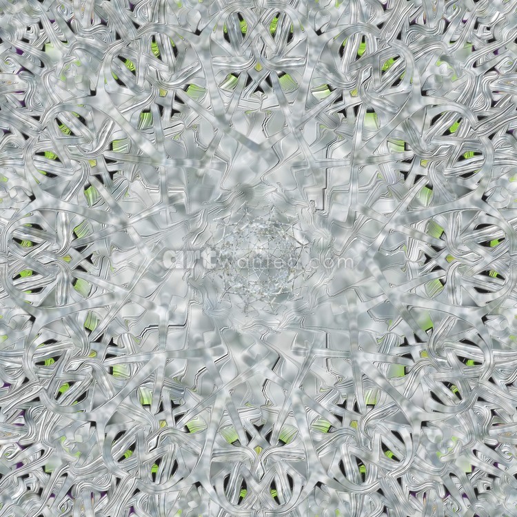abstract-white digital painting