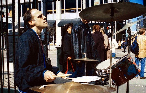Street Drummer