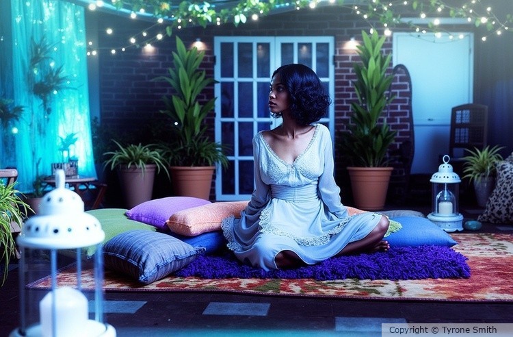 Relaxing Garden (AI)