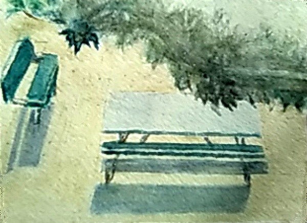Picnic Watercolor