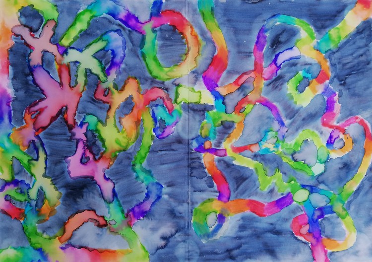 Follow the rainbow trail