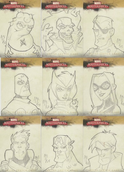 Marvel Cards I Jun 08