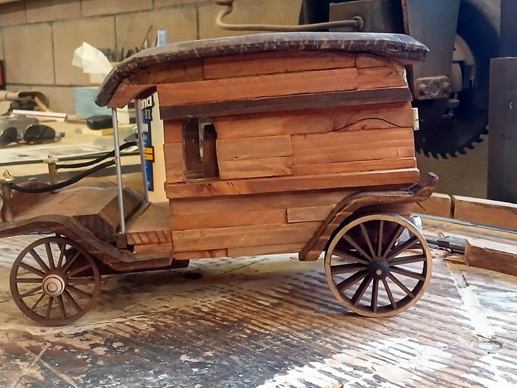 Gypsy Wagon