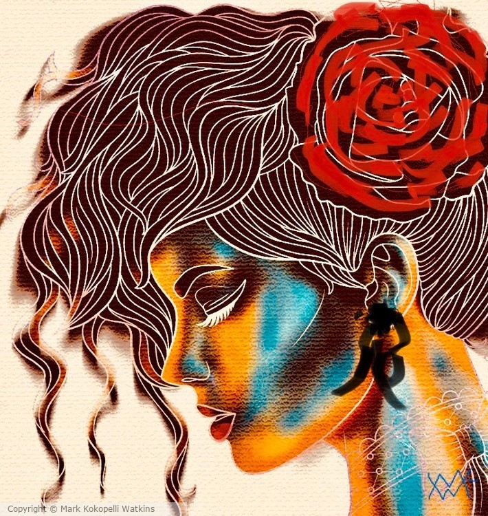 “Lyuba,…The Artist of Love,”©2022