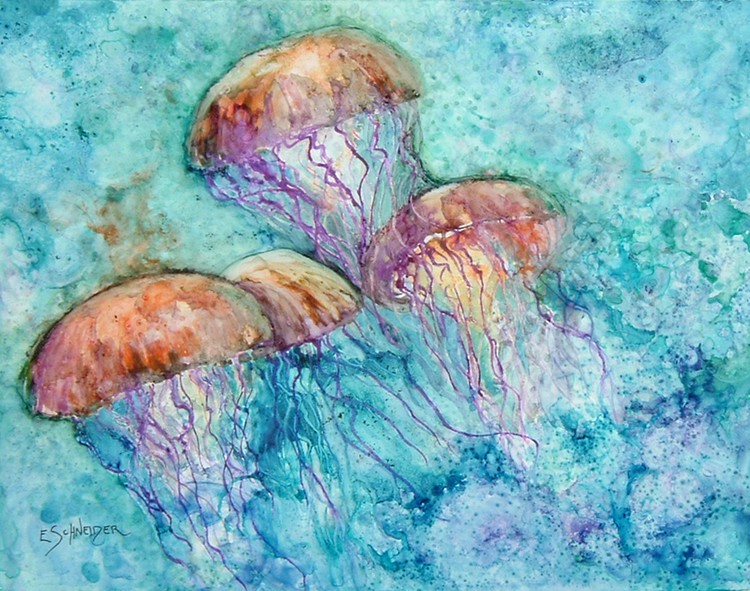 Underwater ballerinas