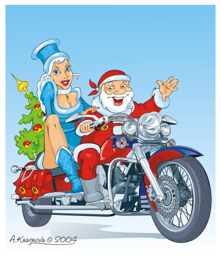 Christmas illustrations 2004 /1/