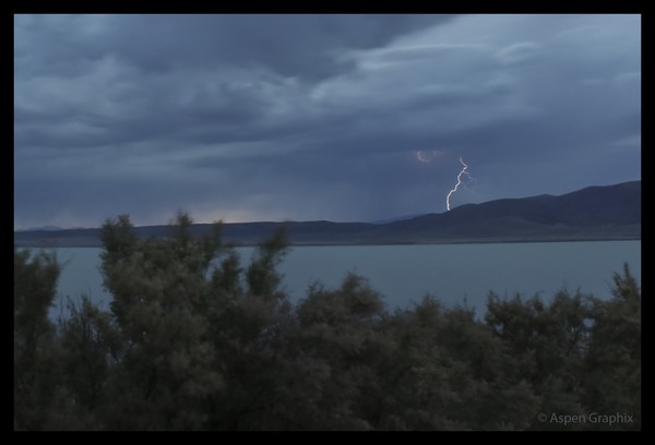 Lightning Strikes Once