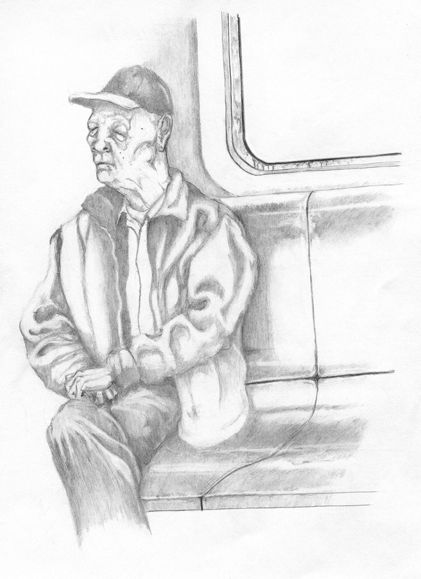 subway man