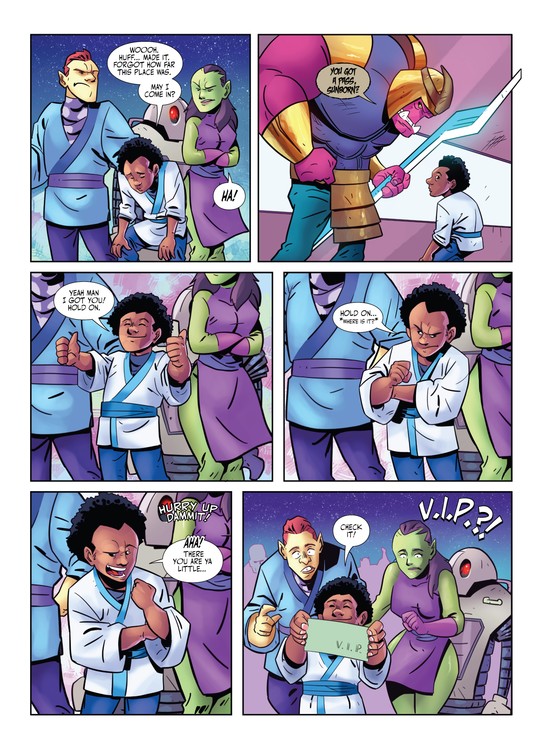 The Pit Fighters - Issue 01 - Page 04 - Letters-01 (1)