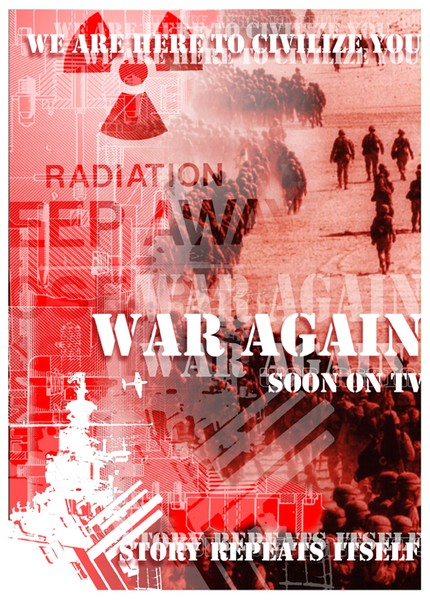 War soon on tv