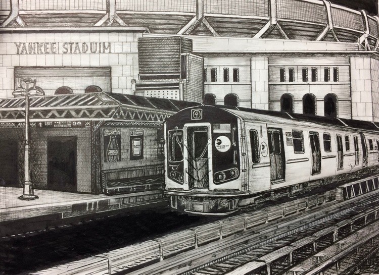 The Stadium train 