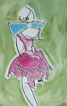 Abstracted Posture: SOLD