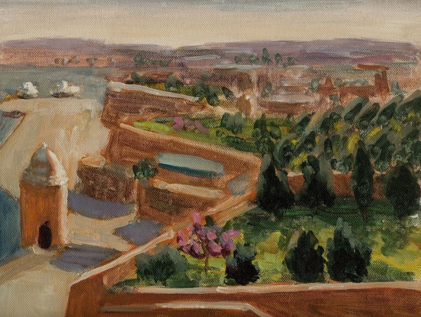 View of old Valetta