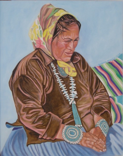 Navajo Woman