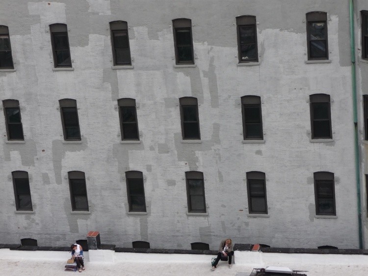 Nap on the Roof