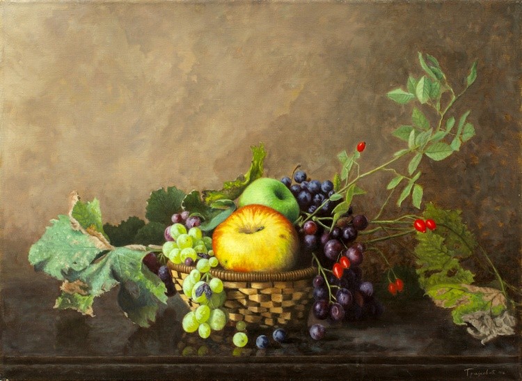 Basket With Fruit