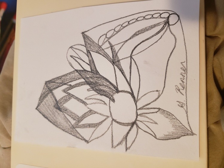 Abstract flower