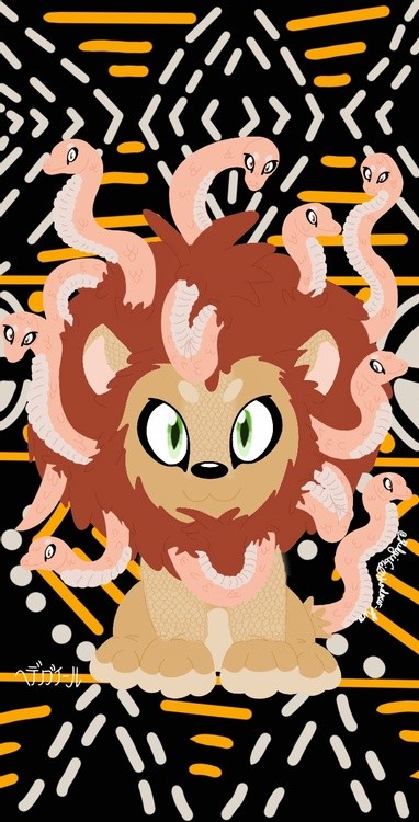 Snakes and Lion