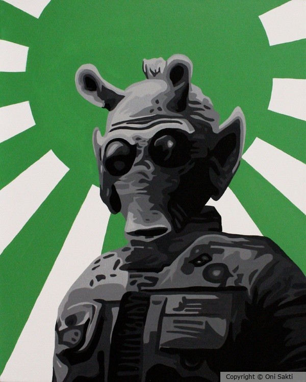 Icons Of Star Wars: Greedo