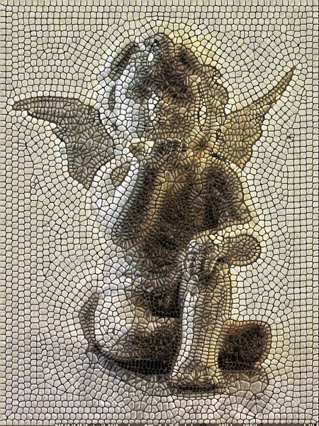 Cherub Mosaic