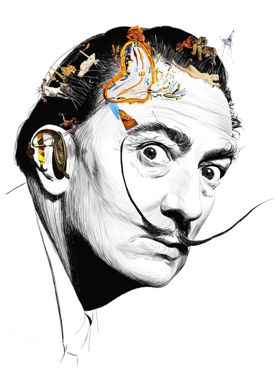 The world of Dali 