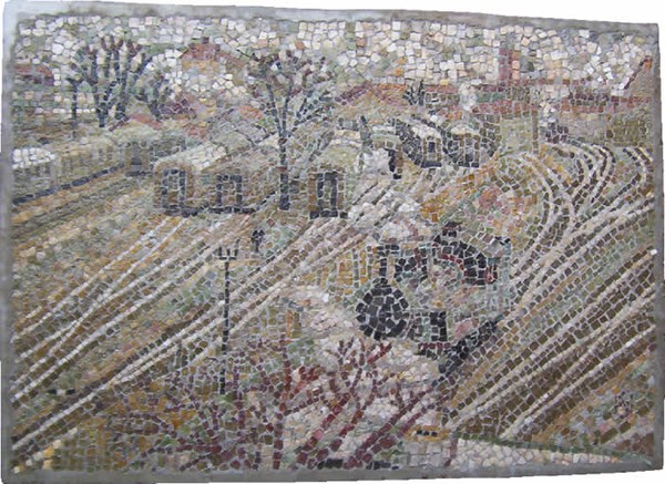 RAILWAY - MOSAIC